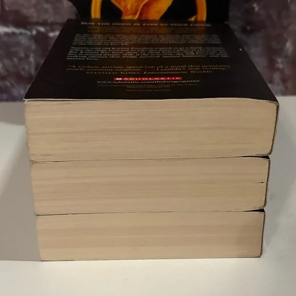 The Hunger Games Trilogy by Suzanne Collins Paperback Box Set Of 3 Novels - Picture 11 of 16